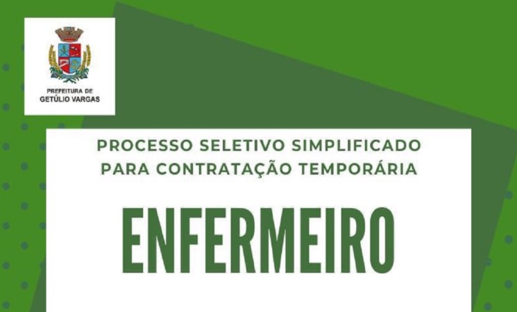 PROCESSO SELETIVO - ENFERMEIRO