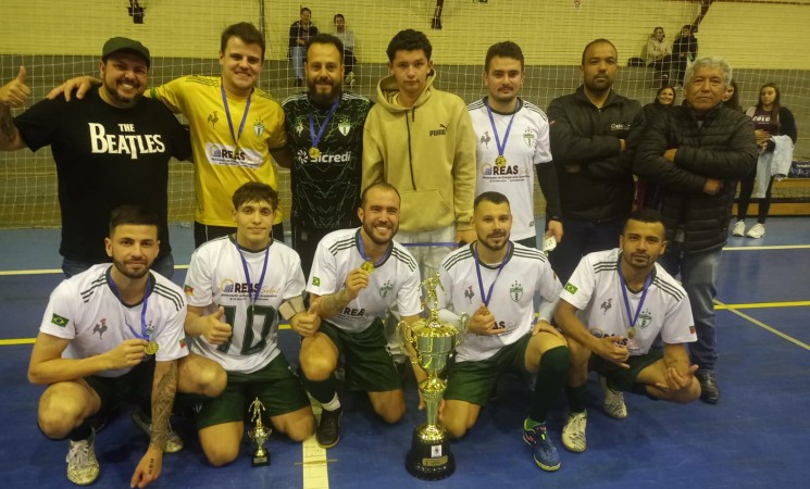 Encerrado o Campeonato Municipal de Futsal