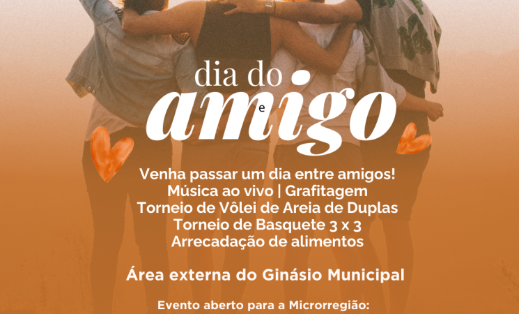 Getúlio Vargas desenvolve atividades culturais e esportivas no Dia do Amigo