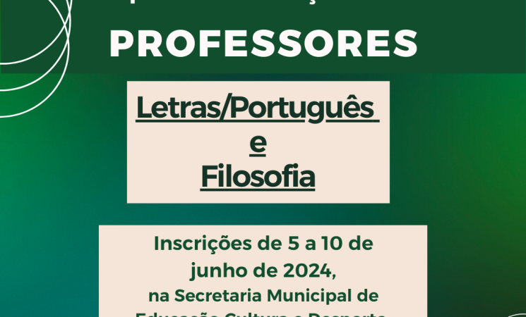 Prefeitura de Getúlio Vargas abre processo seletivo simplificado para contratação de professores