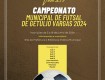 Prefeitura de Getúlio Vargas anuncia Campeonato Municipal de Futsal 2024