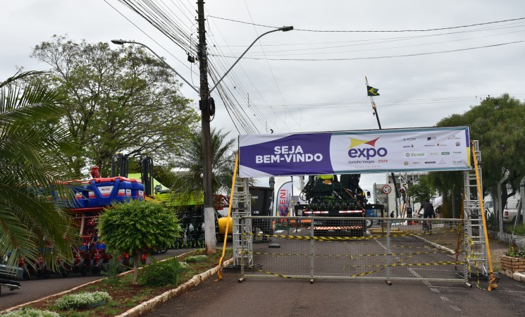 Expo Getúlio Vargas 2024 começa com mais de 150 expositores e expectativa de 50 mil visitantes