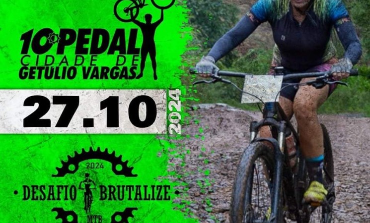 Getúlio Vargas recebe o 10º Pedal Cidade – Desafio Brutalize 2024