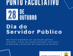 Servidores municipais terão ponto facultativo no Dia do Servidor Público