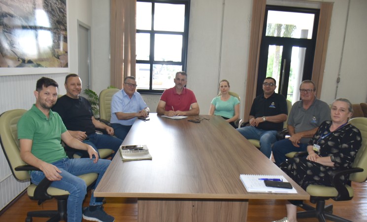 Vice-prefeito Elgido Pasa assume a Prefeitura  durante férias do prefeito Mauricio Soligo