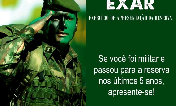 Junta Militar de Getúlio Vargas informa sobre o EXAR/2024