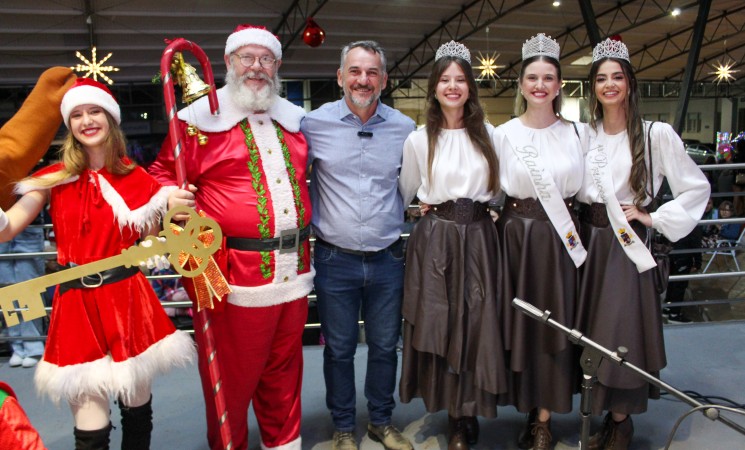 Encerrado o 16º Natal Espírito que Contagia e 90 anos de Getúlio Vargas: celebrações e magia natalina