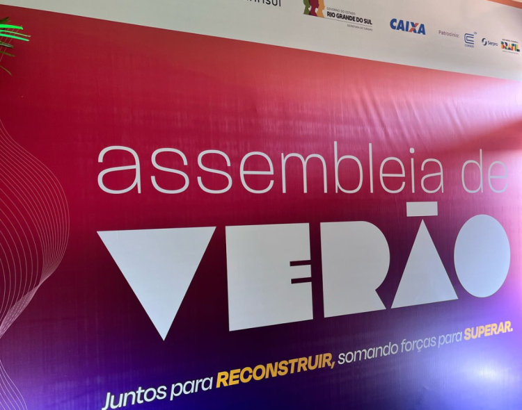 Vice-prefeito de Getúlio Vargas participada Assembleia de Verão da FAMURS