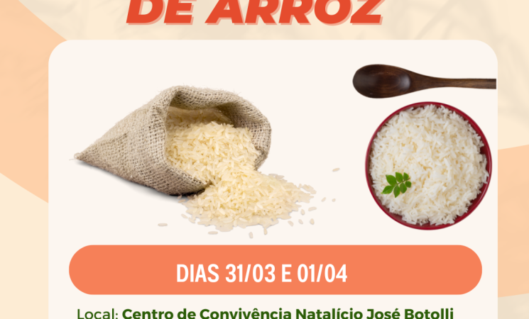 Curso ensina a produção de alimentos à base de derivados de Arroz em Getúlio Vargas