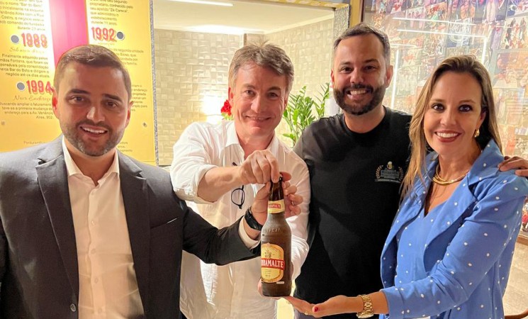 Vice-prefeito de Getúlio Vargas busca recursos e convida autoridades para o 3º Festival de Cervejas Artesanais do Norte Gaúcho