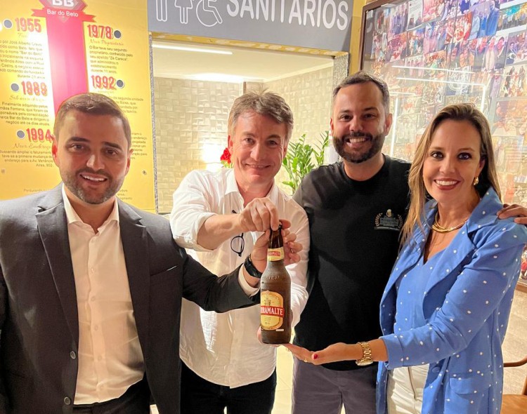 Vice-prefeito de Getúlio Vargas busca recursos e convida autoridades para o 3º Festival de Cervejas Artesanais do Norte Gaúcho