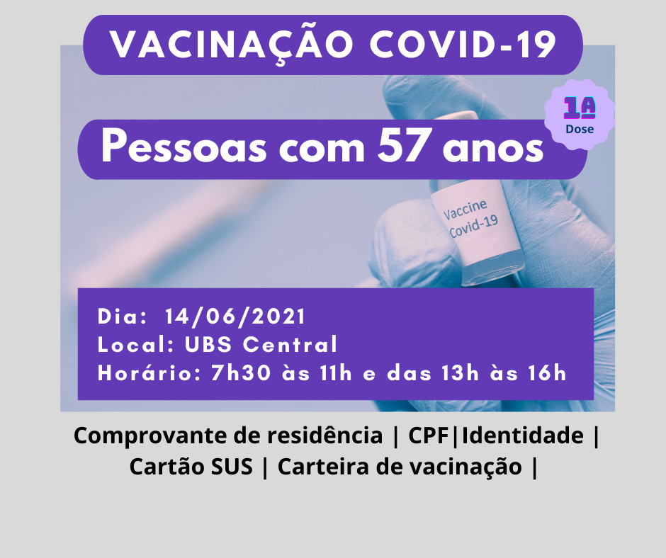 57 ANOS