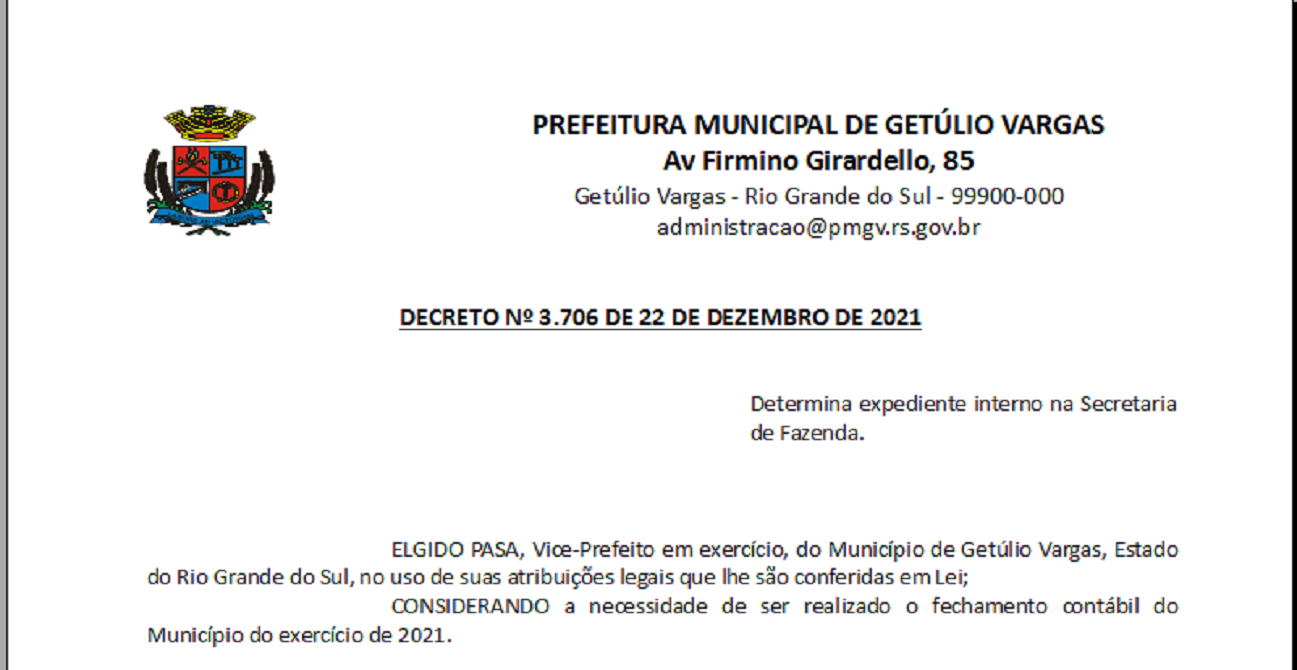 decreto 3706
