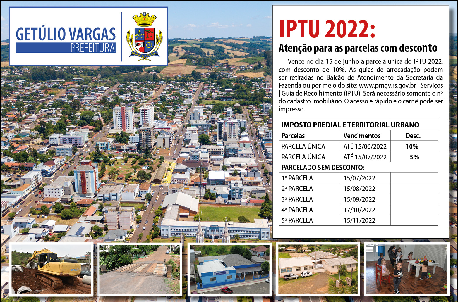 Informativo IPTU 2022