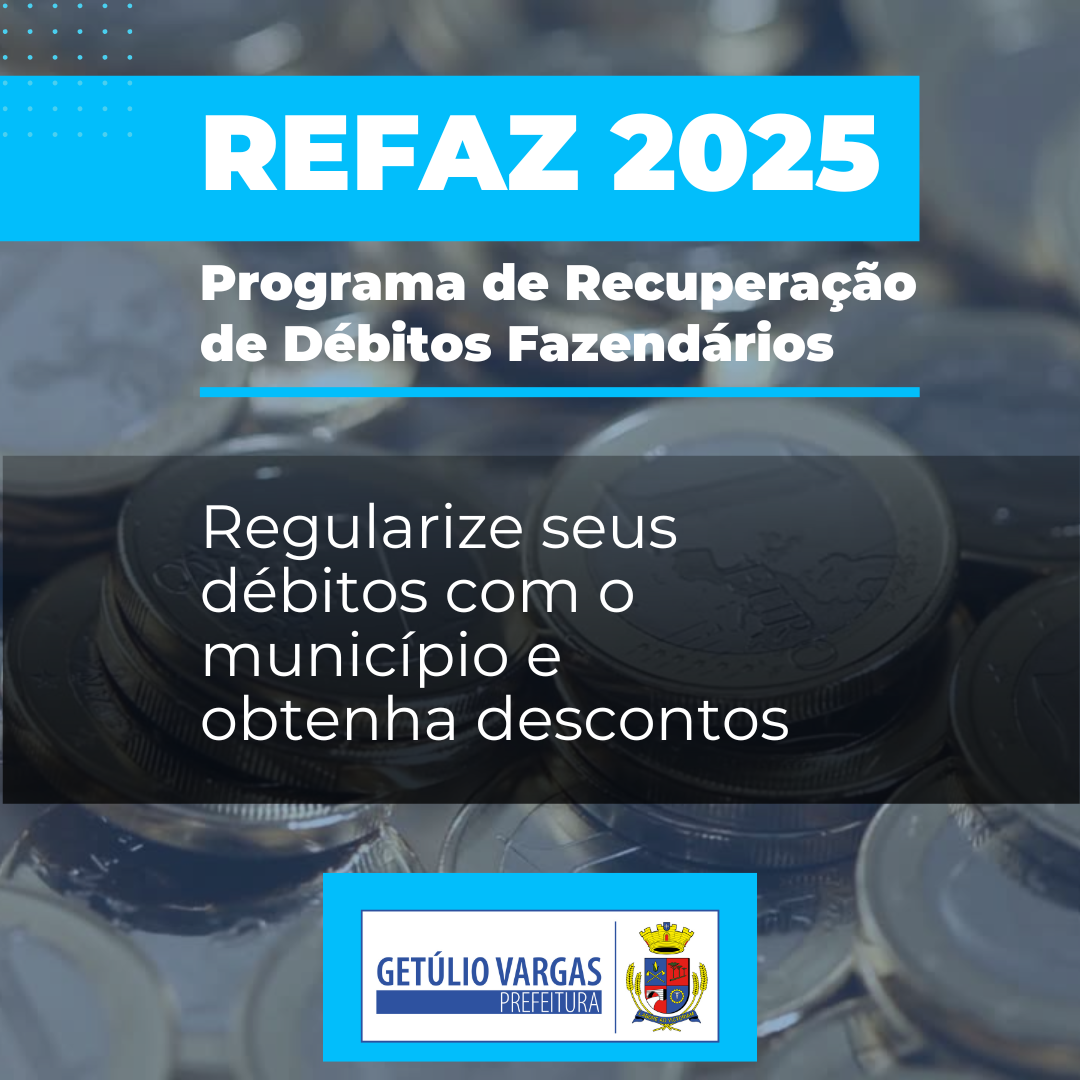 REFAZ 2025