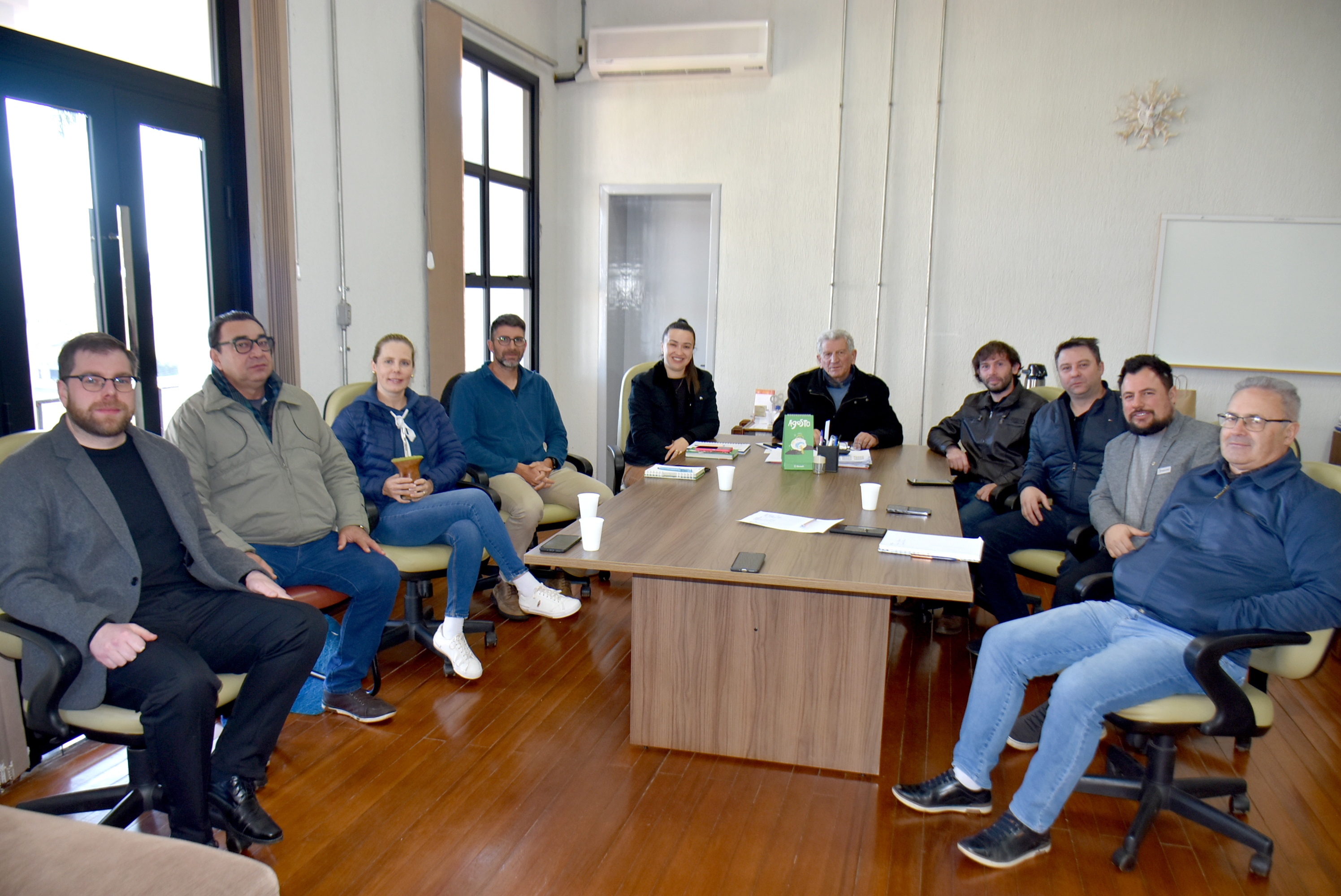 Reunião da Comissão Organizadora do Festival de Cervejas Artesanais