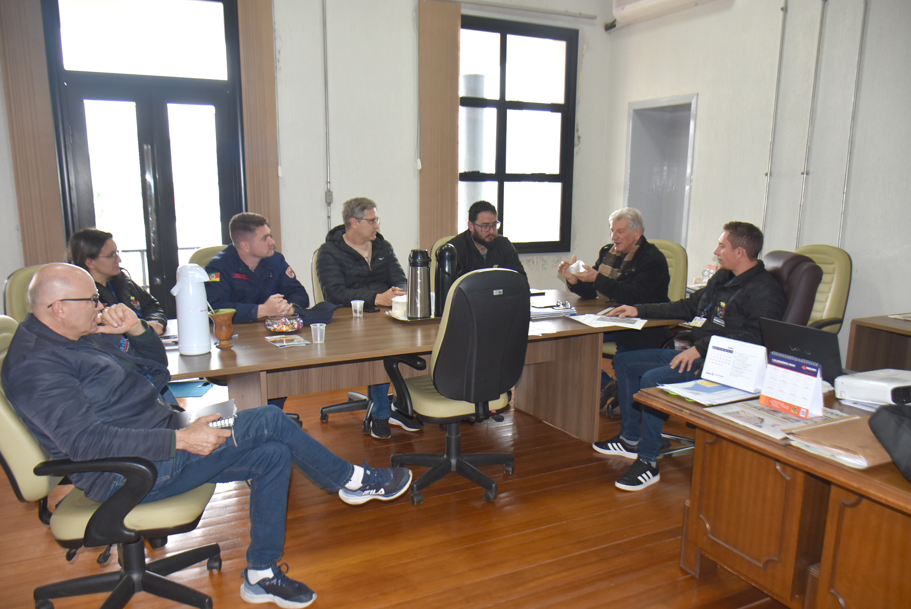 Reunião da Defesa Civil(2)