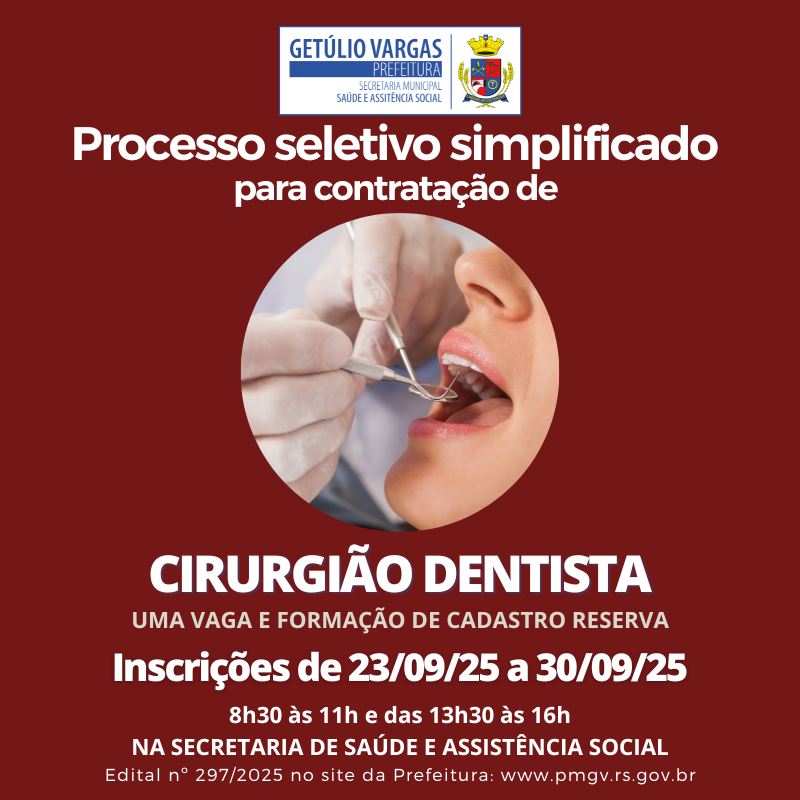 Cirurgião Dentista