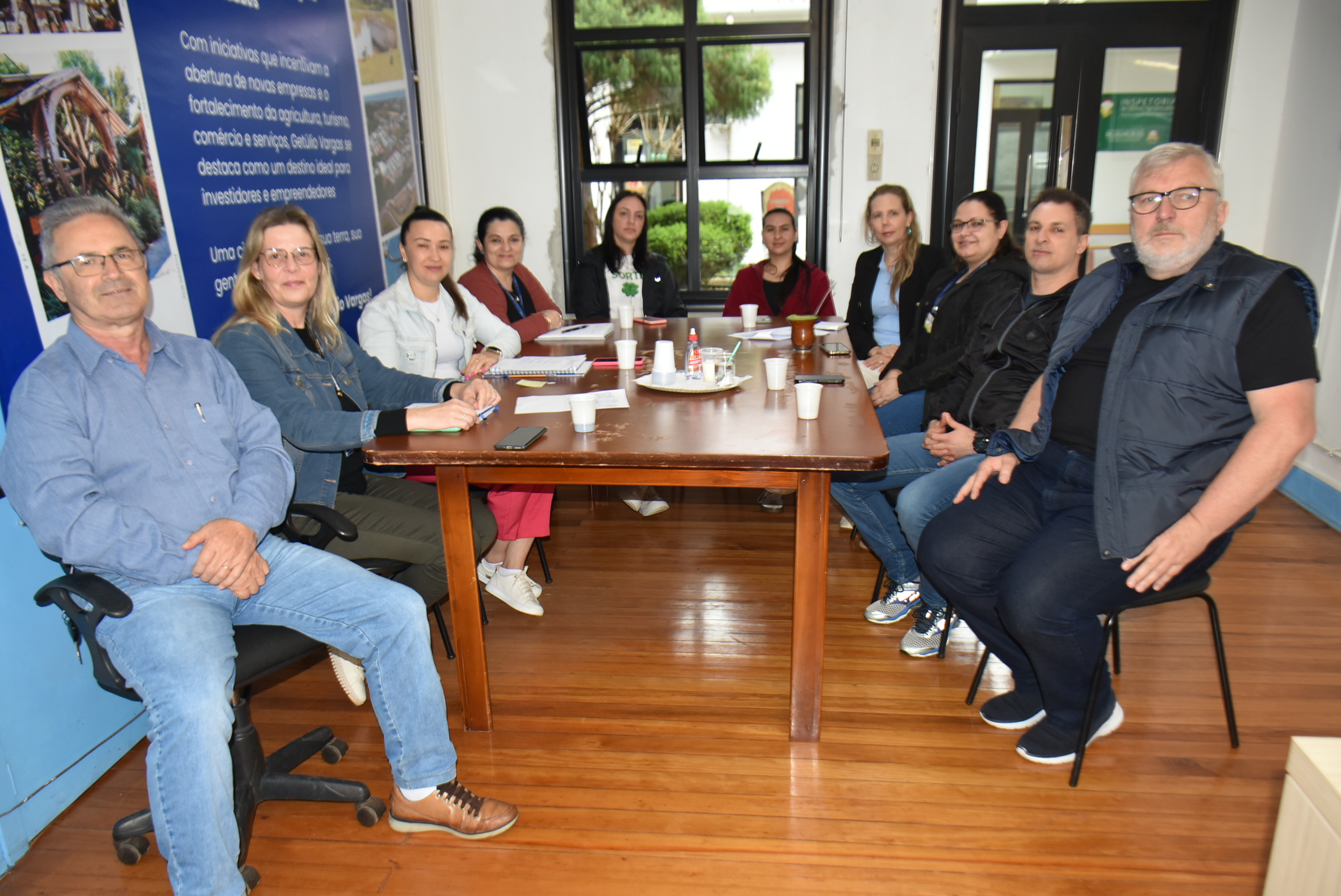 Reunião do Comtur