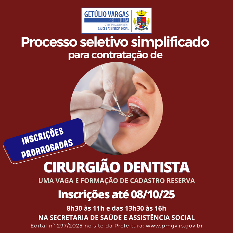 Cirurgião dentista