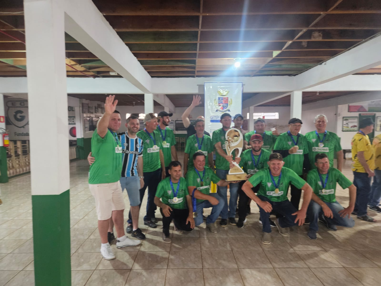 Guarani de Souza Ramos - Campeão da 1ª Divisão