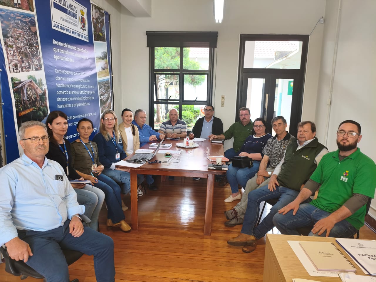 Reunião do CDAGRO