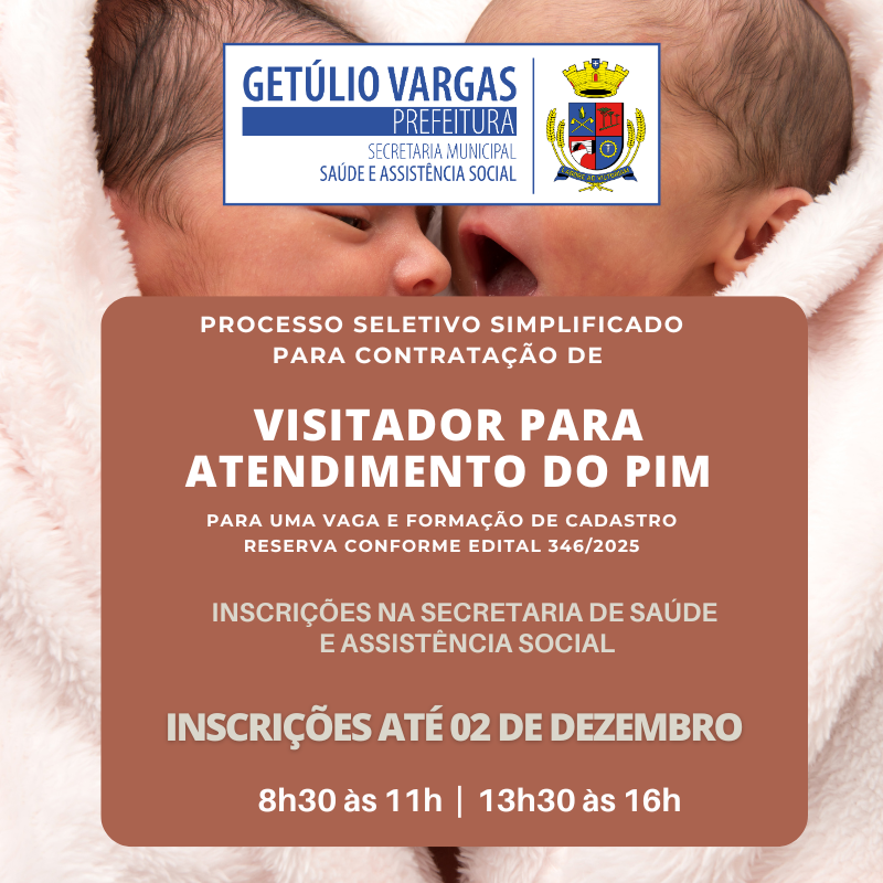 processo seletivo visitador