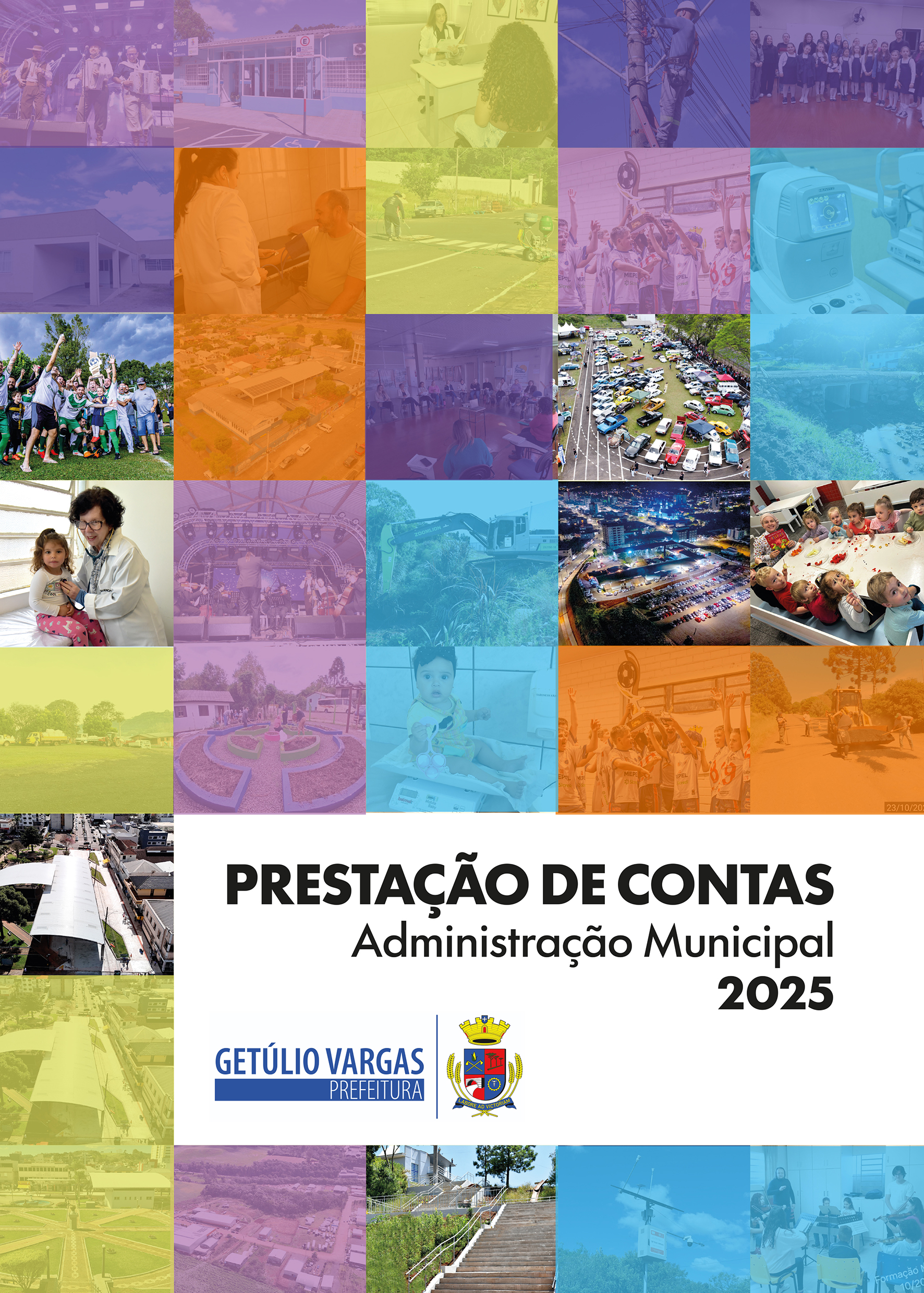 Relatório Prestação de contas 2025 CAPA-