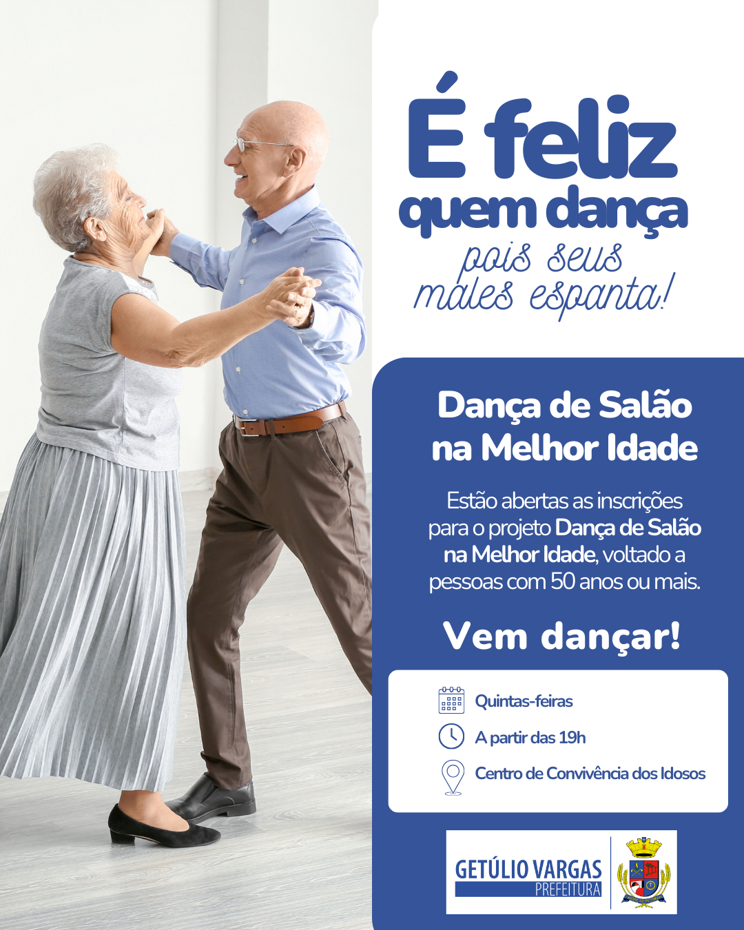 Dança de Salão na Melhor Idade