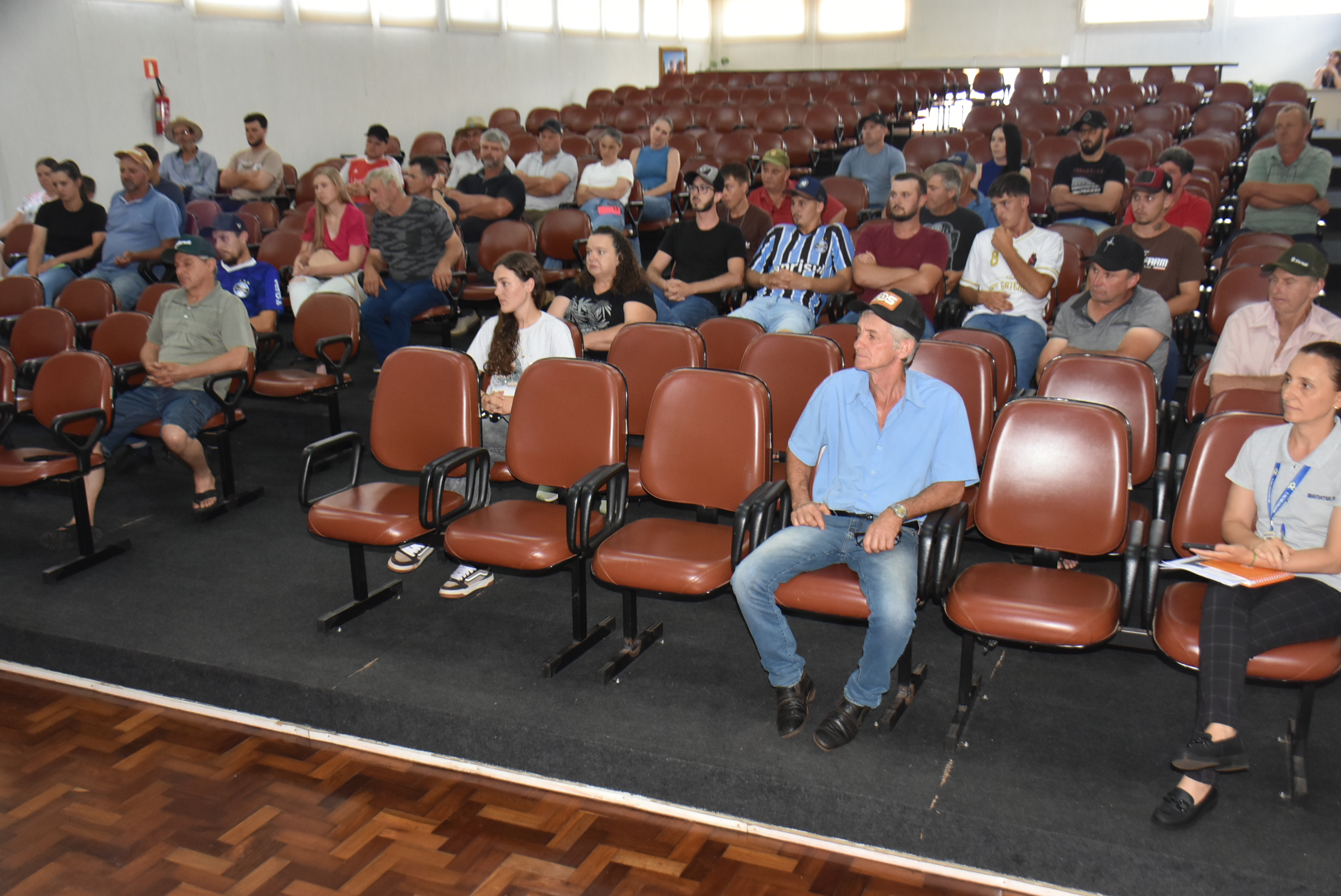 Produtores beneficiados com programa Terra Forte