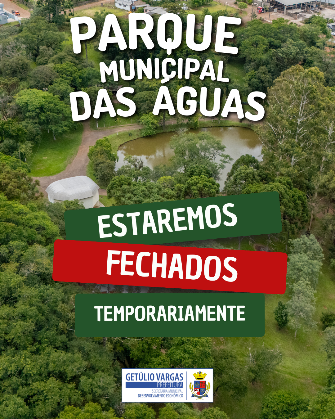 pARQUE FECHADO