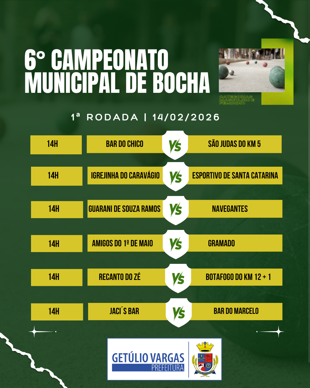 Bocha 14.02.2026