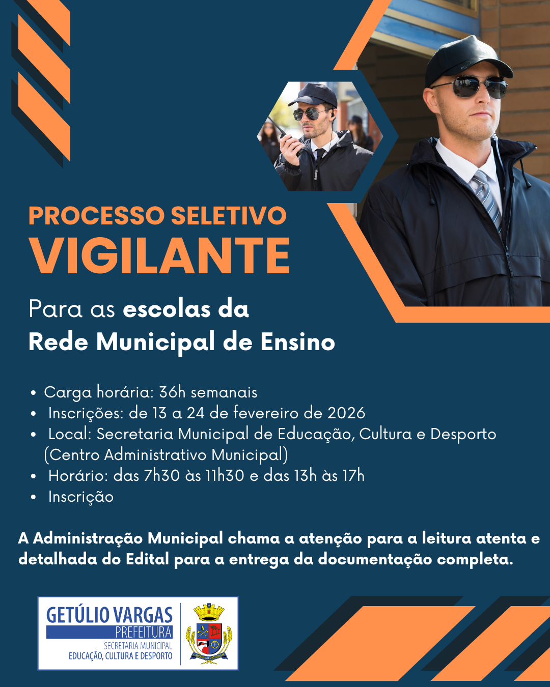 Proesso seletivo vbigilante
