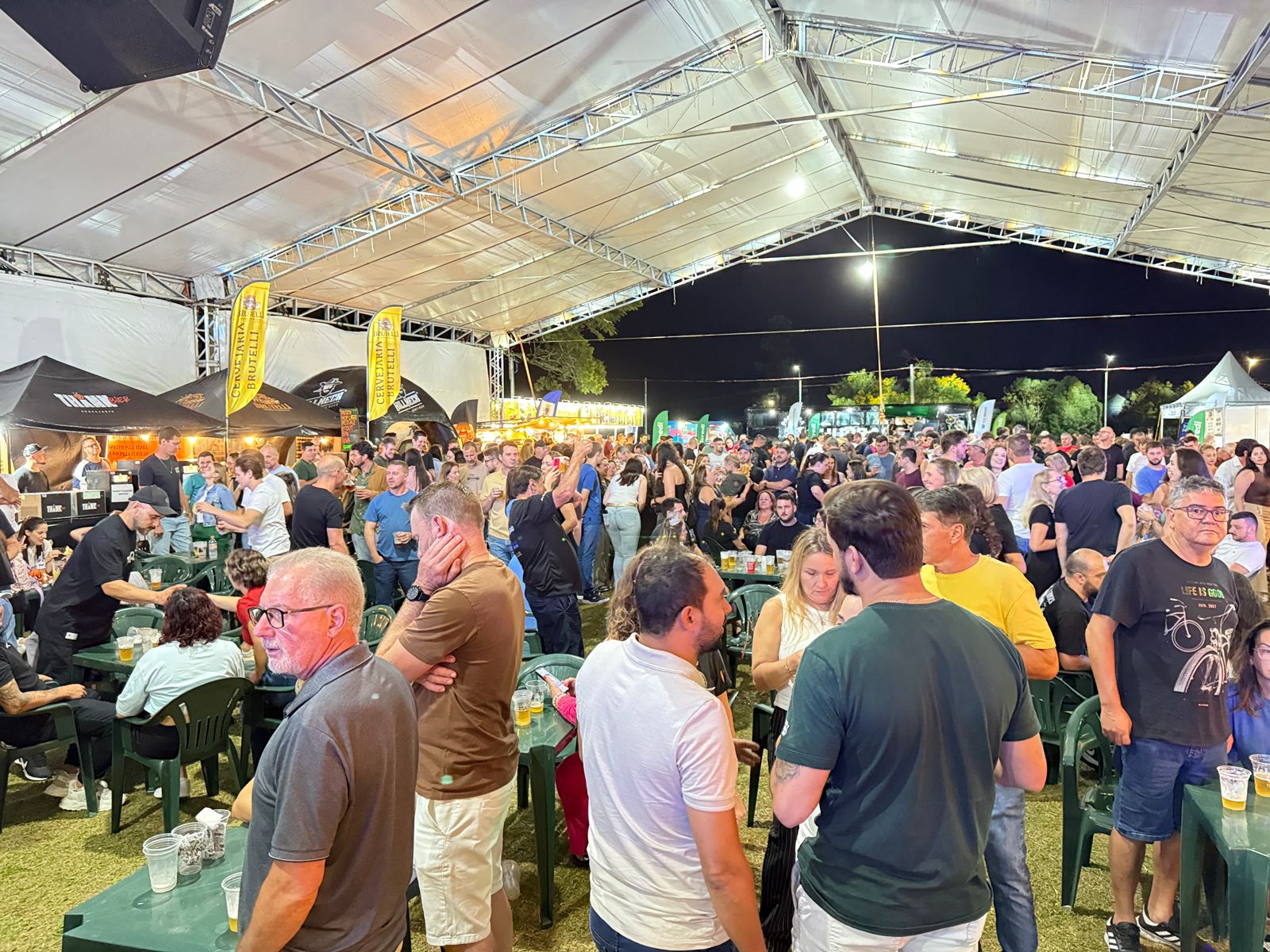 Festival de Cervejas foi um sucesso