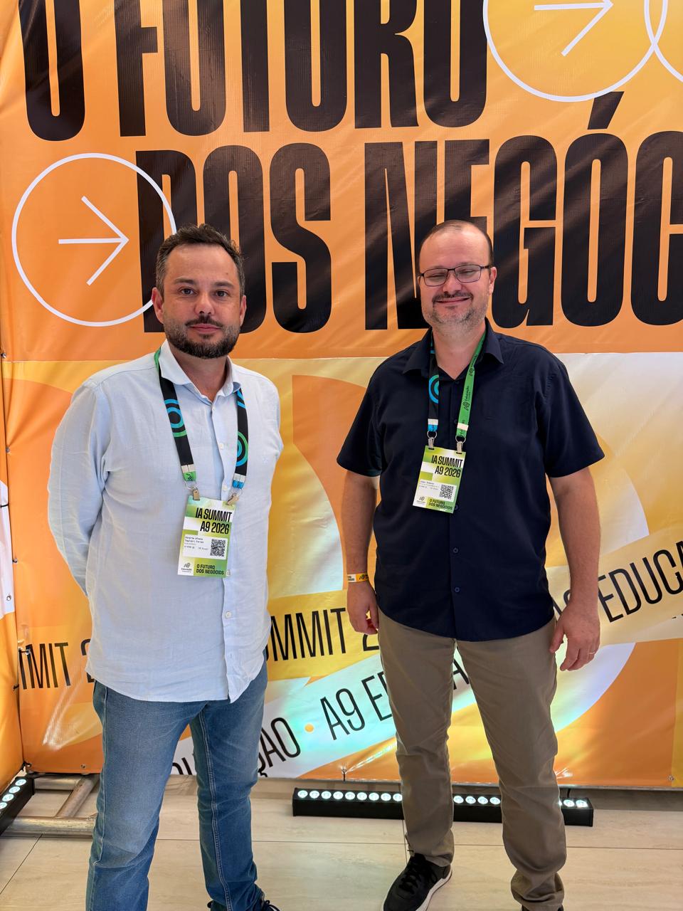 Vice-prefeito Dinarte Farias e Liomar Redante