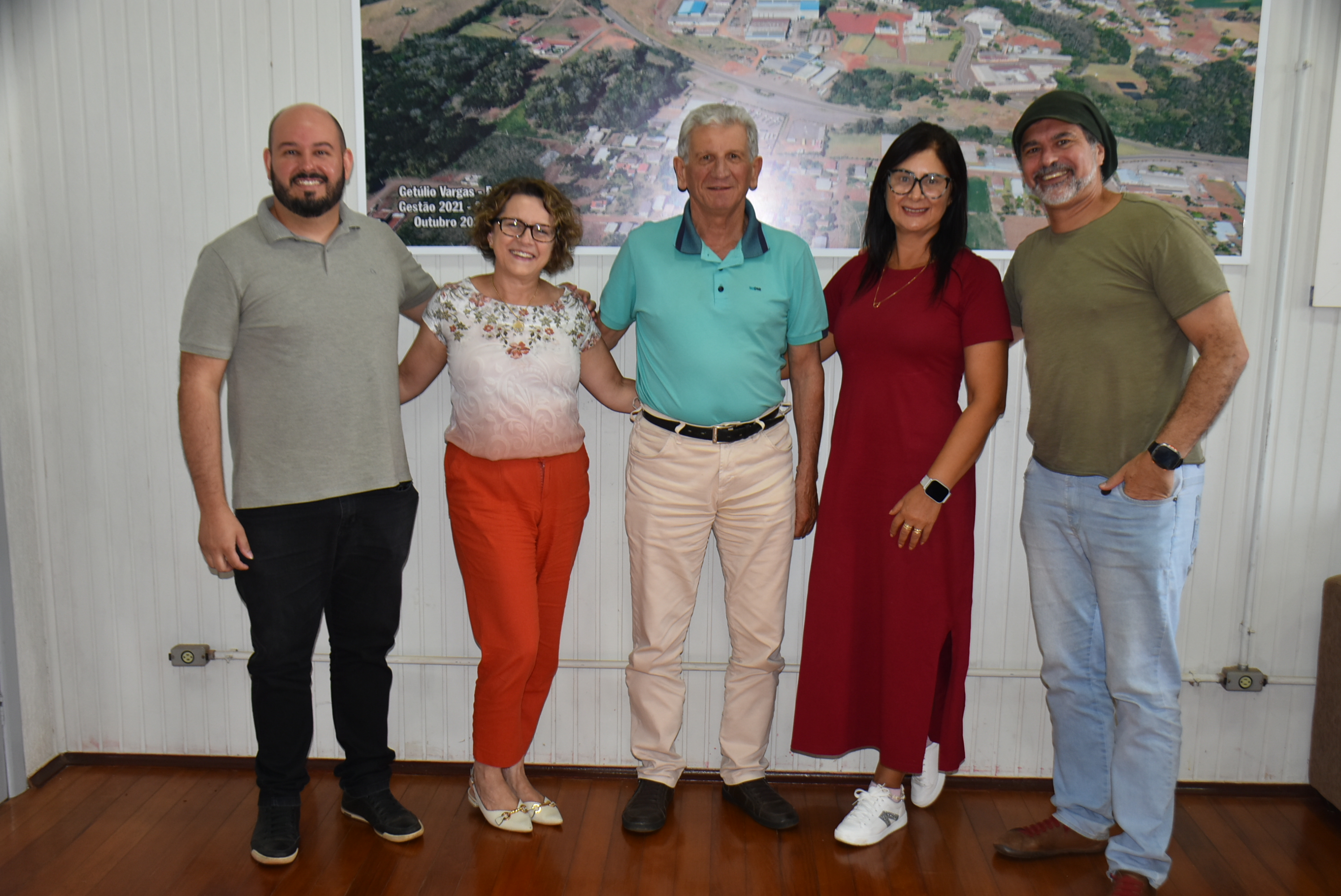 Novos projetos culturais par ao município