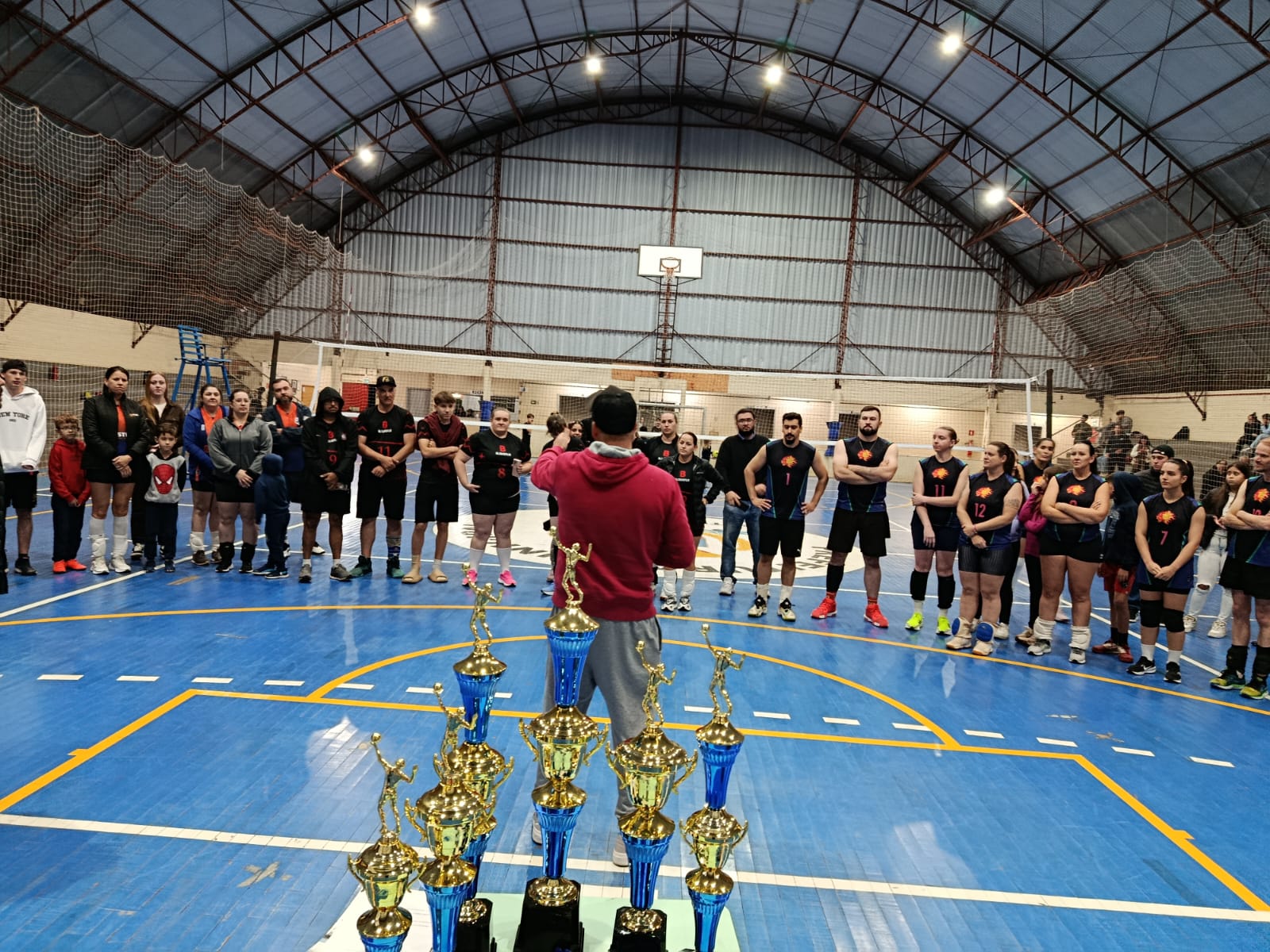Voleibol misto encerra terceira edição com crescimento técnico e participação de seis equipes
