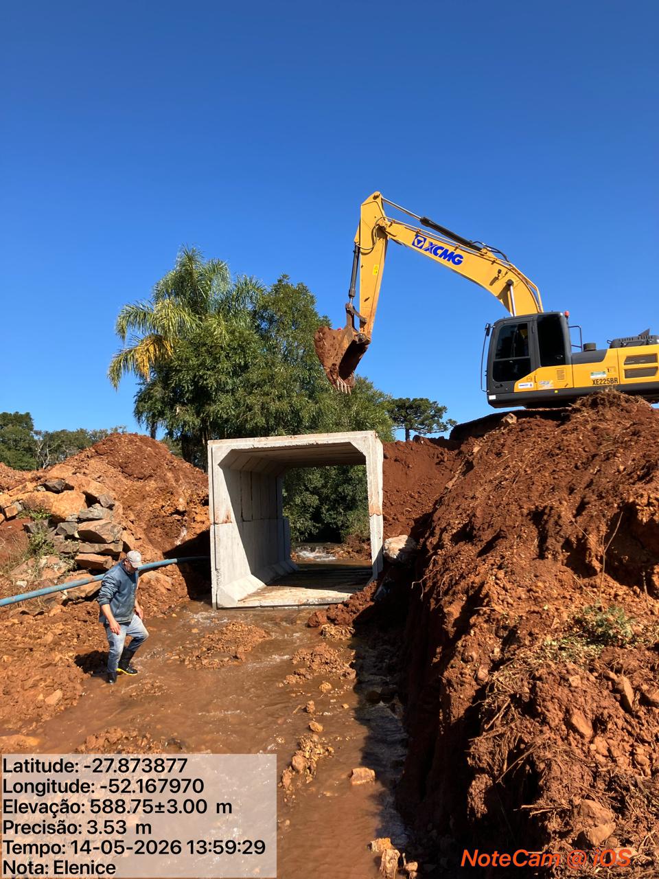 Secretaria de Obras intensifica ações de prevenção, infraestrutura e mobilidade em Getúlio Vargas