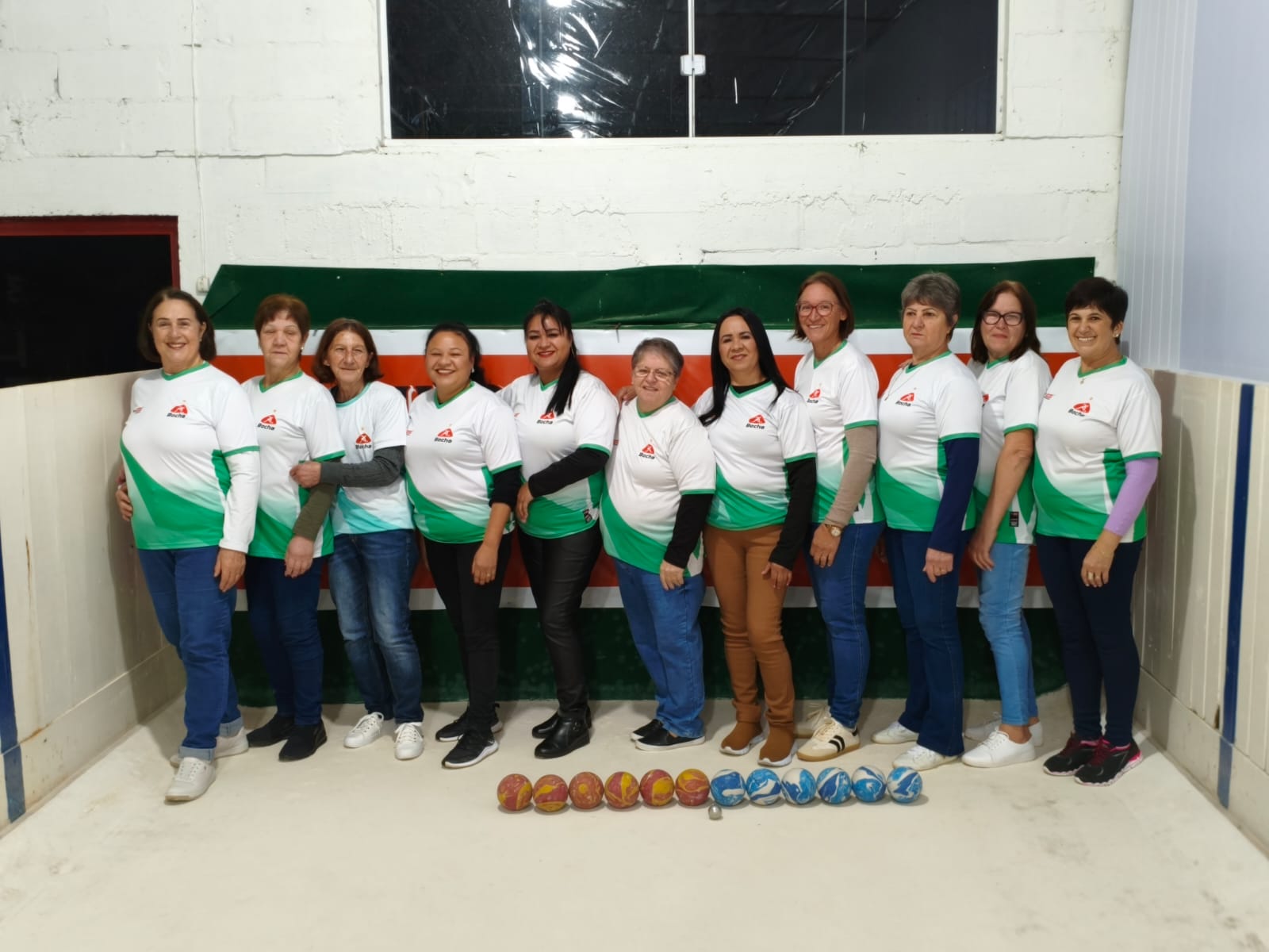 Navegantes A e Esportivo B conquistam o título do 6º Campeonato Municipal de Bocha Feminino