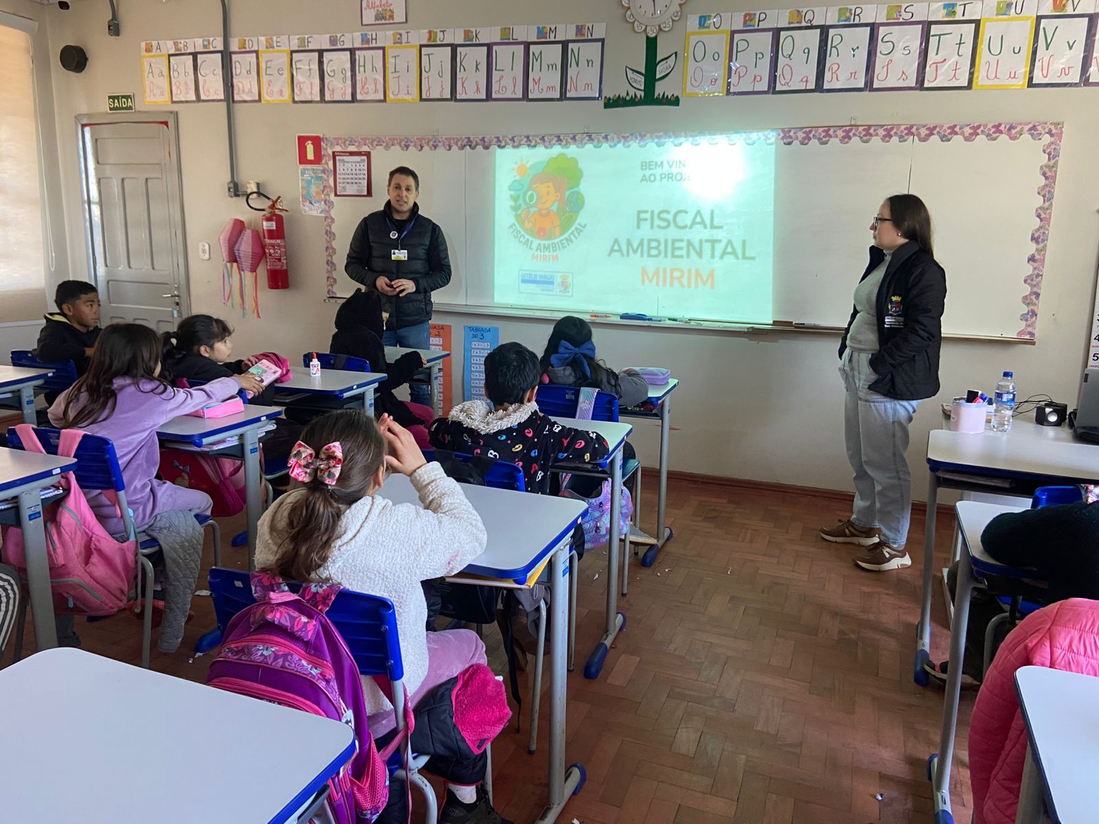 Projeto Fiscal Ambiental Mirim inicia nova edição e leva educação ambiental às escolas municipais