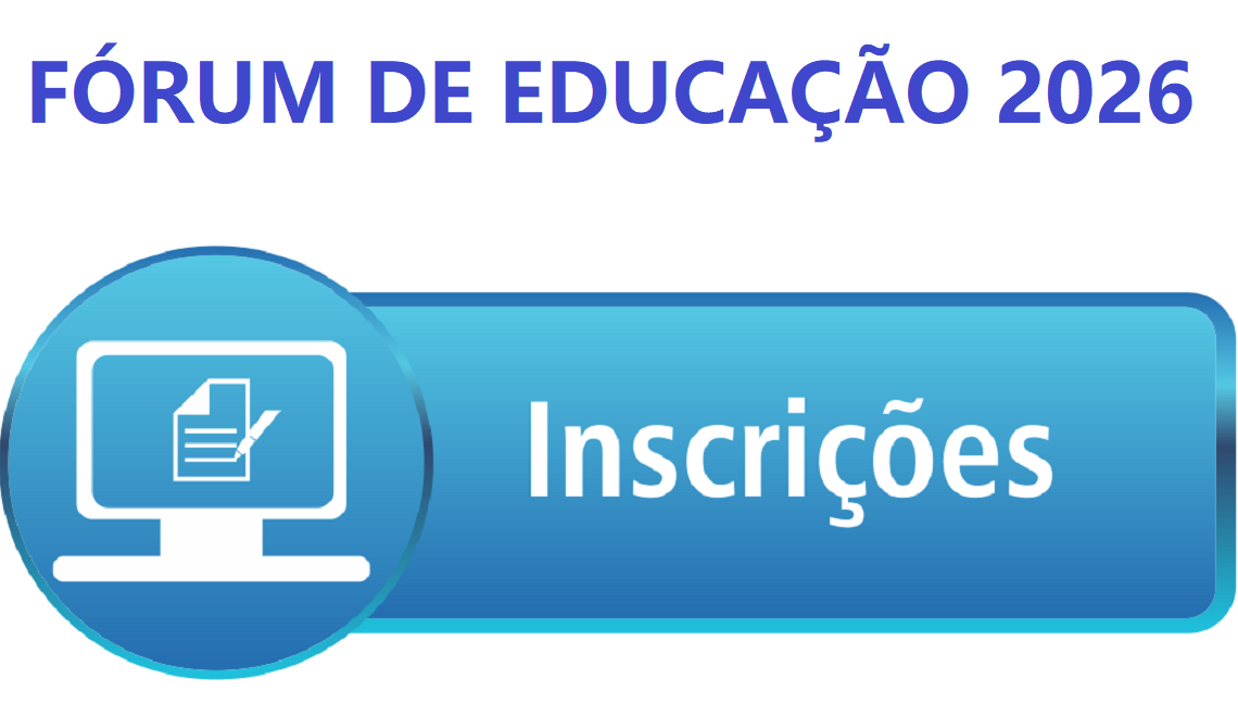 Inscrições Fórum de Educação 2026