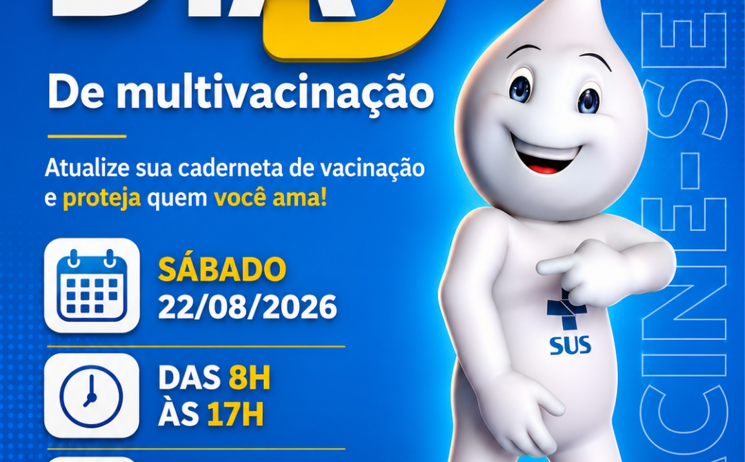 Campanha de Multivacinação