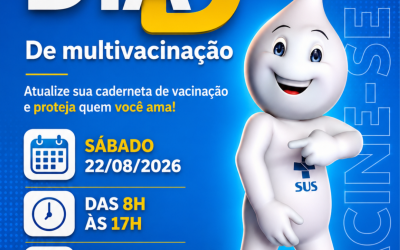 Campanha de Multivacinação