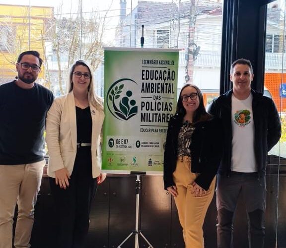 Equipe participando do Seminário