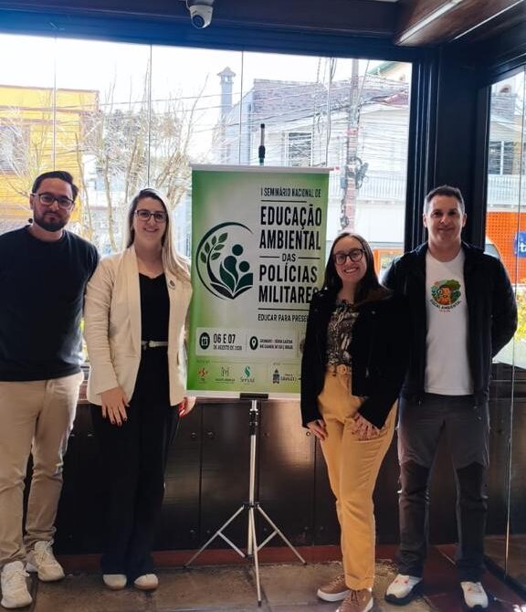 Equipe participando do Seminário