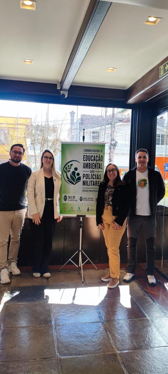 Secretaria de Meio Ambiente de Getúlio Vargas participa de Seminário Nacional de Educação Ambiental