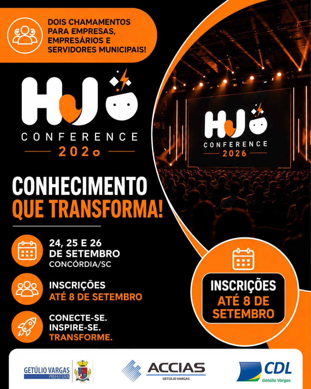 Inscrições para o HJ Conference seguem abertas até 8 de setembro