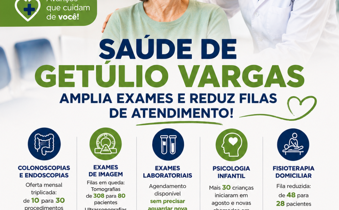 Saúde em Getúlio