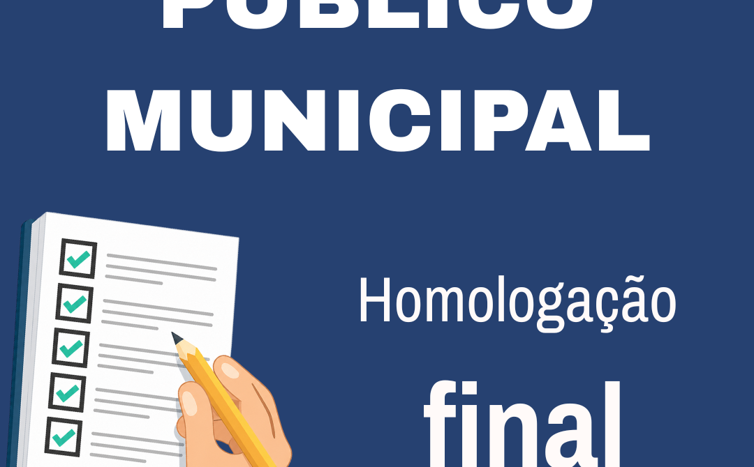 Concurso homologação