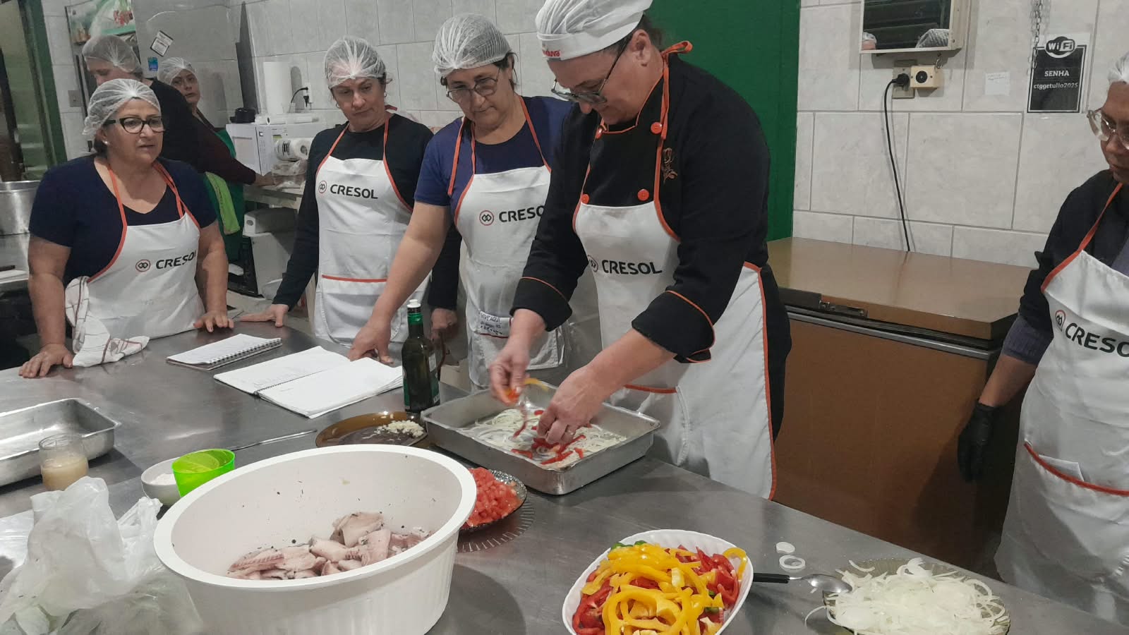 Curso Arte de Cozinhar inicia atividades em Getúlio Vargas com foco na qualificação profissional